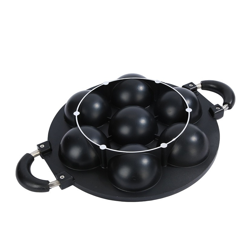 7 Hole Cake Cooking Pan Cast I - Dosa Pan Iron recension och pris