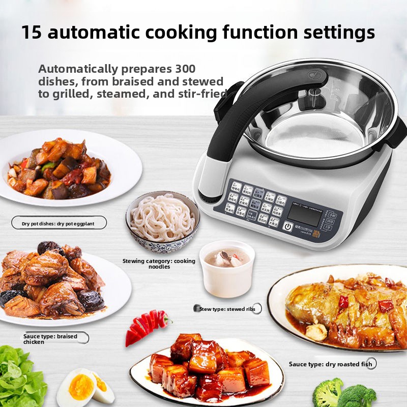 E15 Smart Cooking Robot, Large - Home Cooking Set recension och pris
