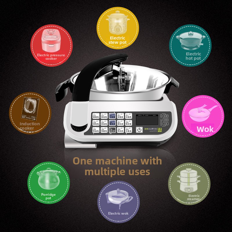 E15 Smart Cooking Robot, Large - Home Cooking Set recension och pris