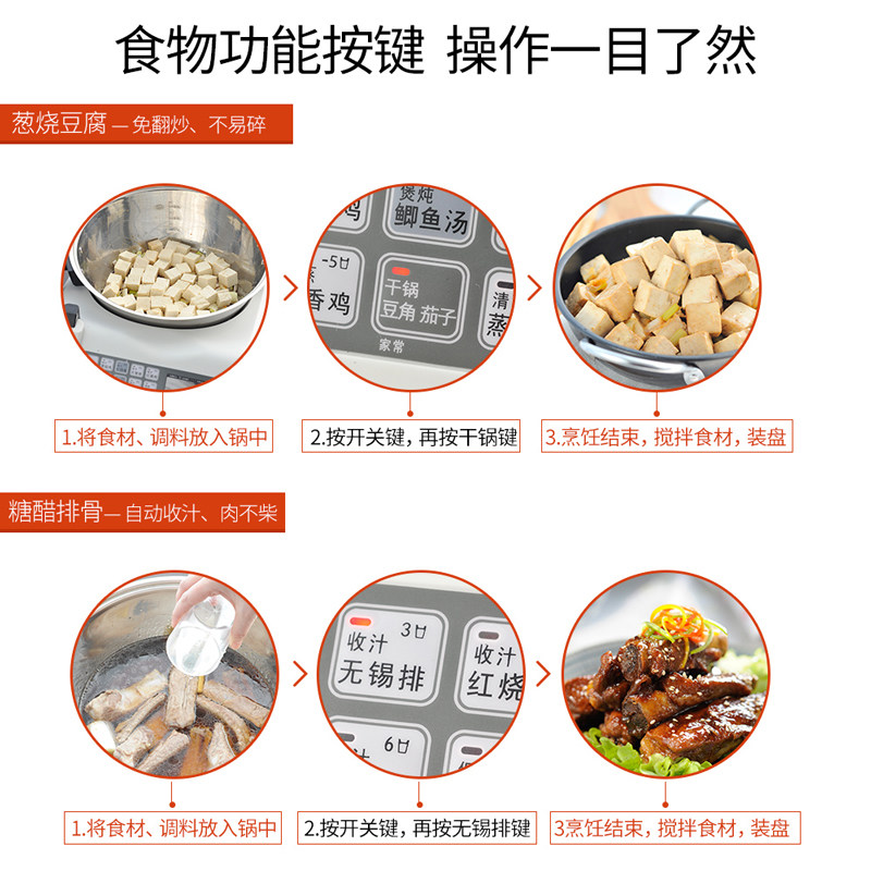 E15 Smart Cooking Robot, Large - Home Cooking Set recension och pris
