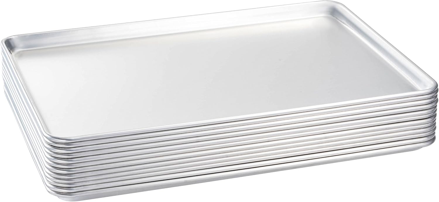 Full Size Commercial Aluminum  - Home Cooking Set recension och pris