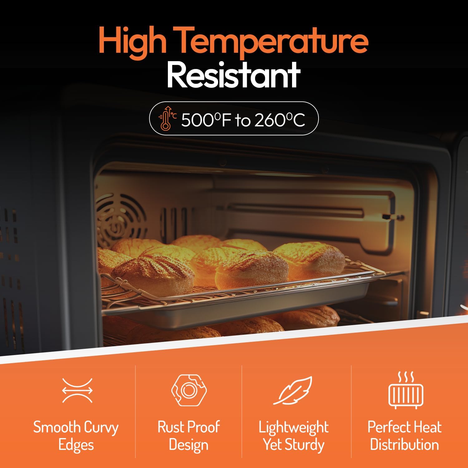 Full Size Commercial Aluminum  - Home Cooking Set recension och pris