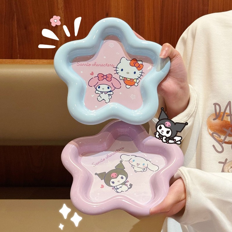 Cartoon Cat Print Ceramic Dinn - Home Cooking Set recension och pris