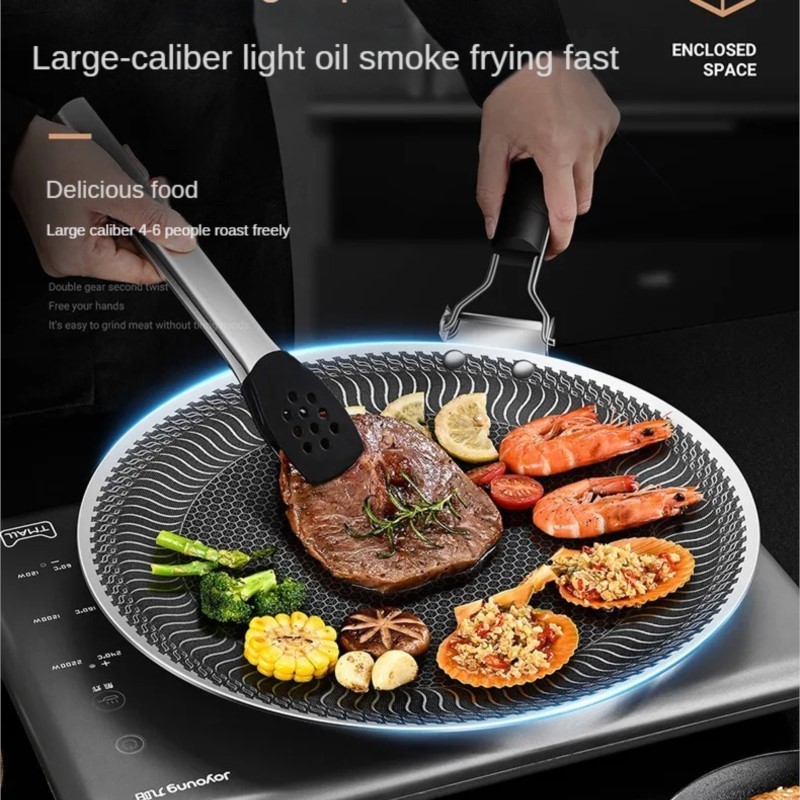 316 Stainless steel barbecue p - Dosa Pan Iron recension och pris