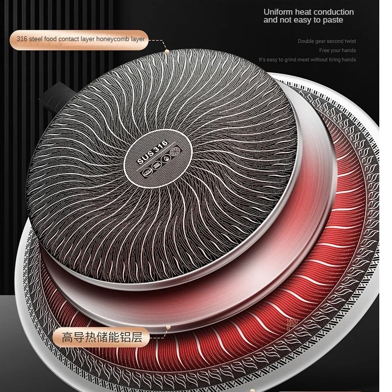 316 Stainless steel barbecue p - Dosa Pan Iron recension och pris
