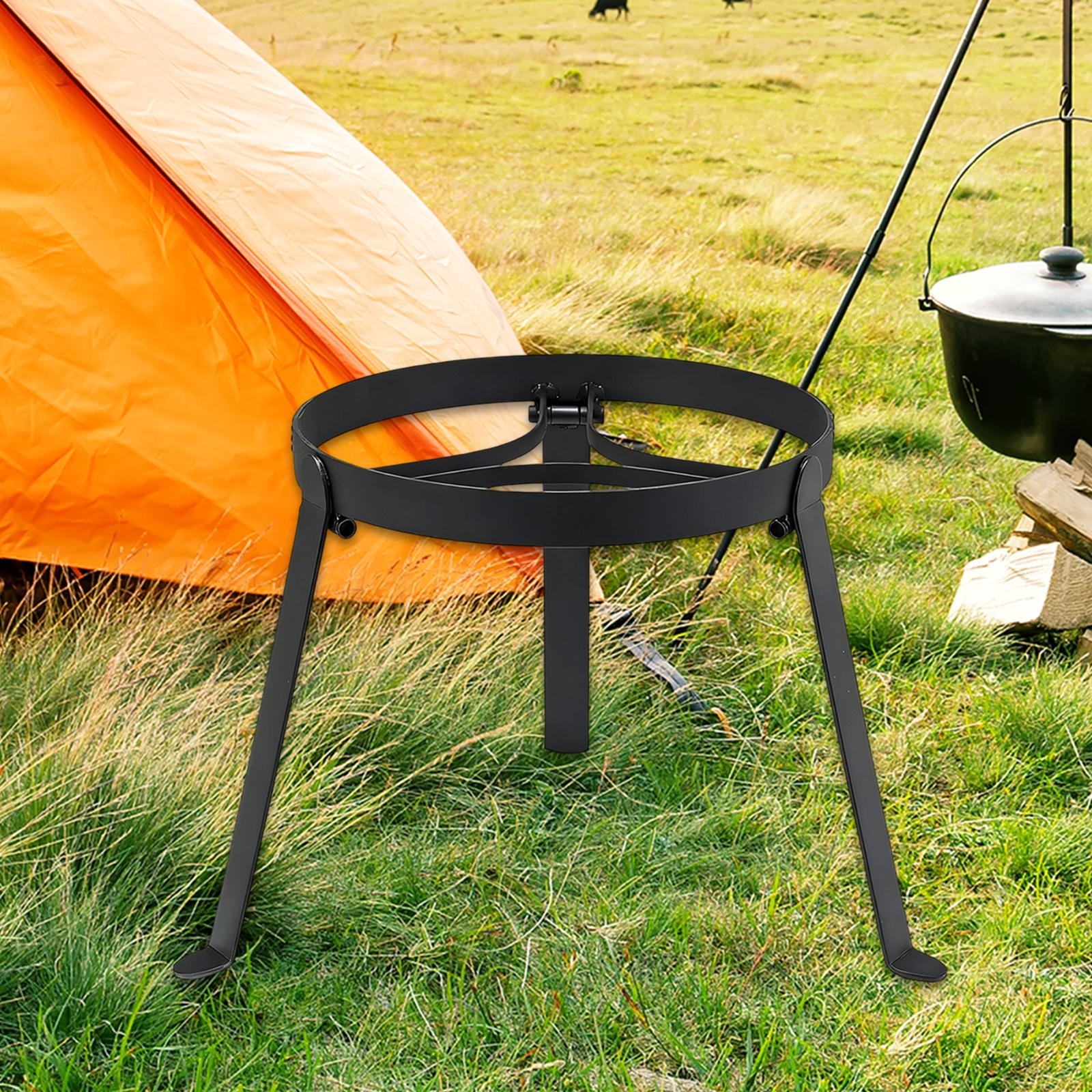 Foldable Cooking Campfire Trip - Dosa Pan Iron recension och pris