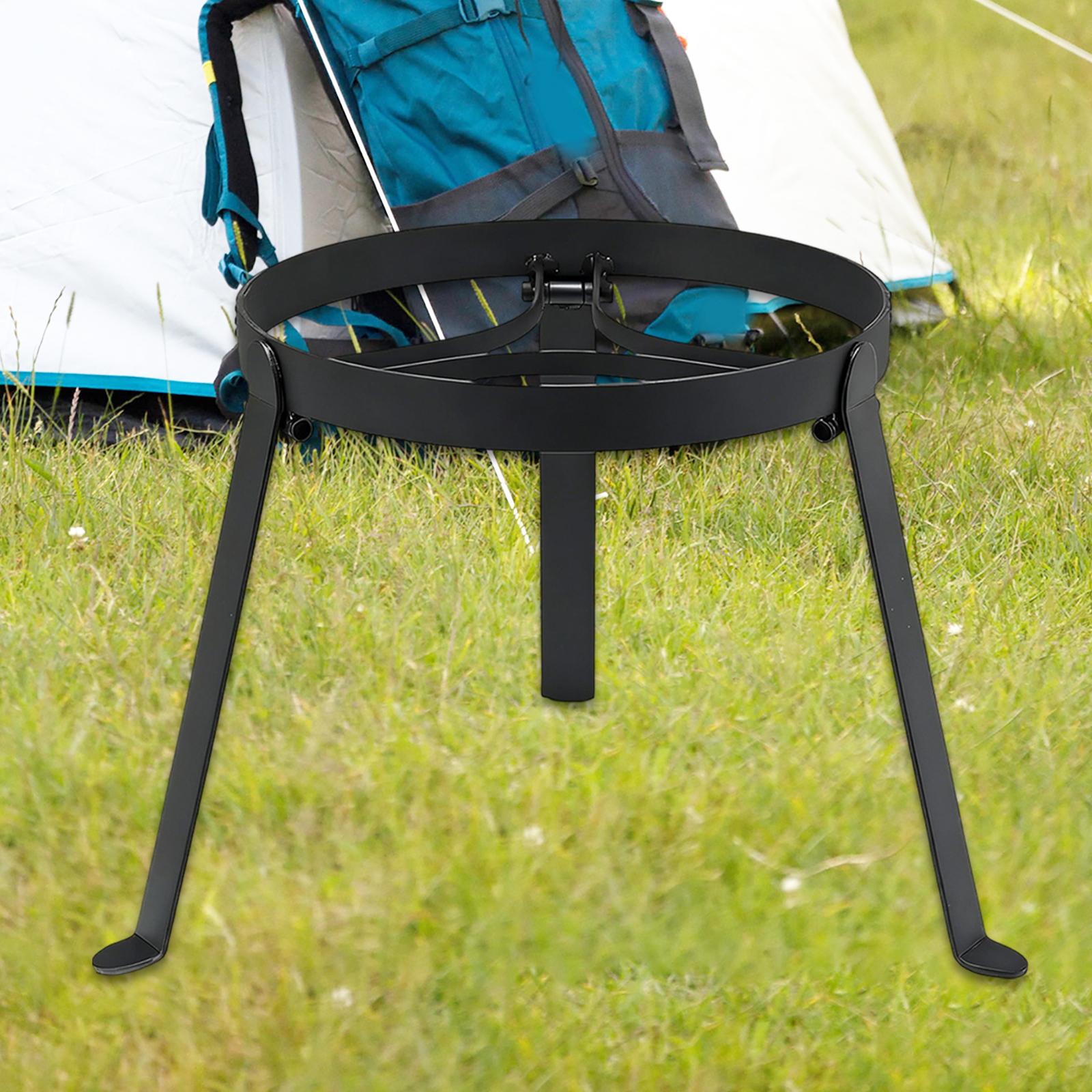 Foldable Cooking Campfire Trip - Dosa Pan Iron recension och pris