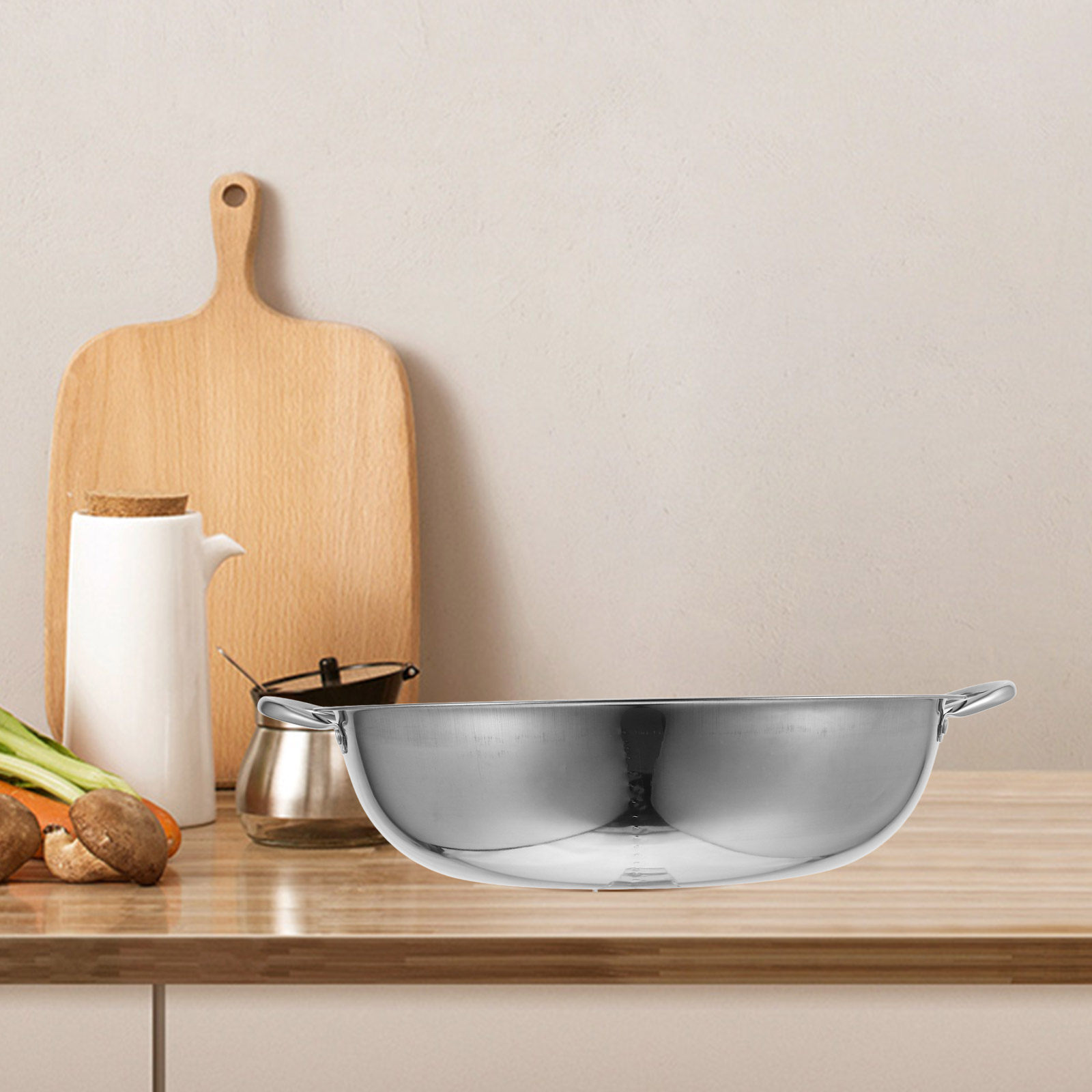 Thickened Stainless Steel Hot  - Home Cooking Host recension och pris