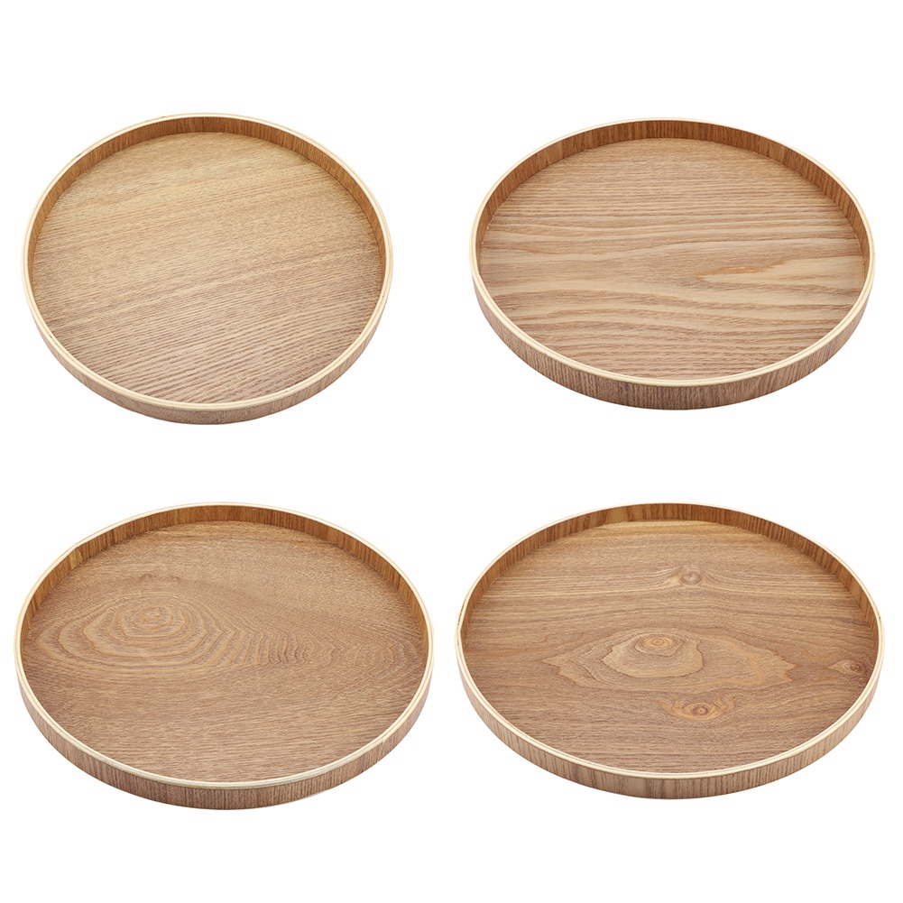 Wooden Serving Tray Tea Plate  - Home Cooking Recipes recension och pris