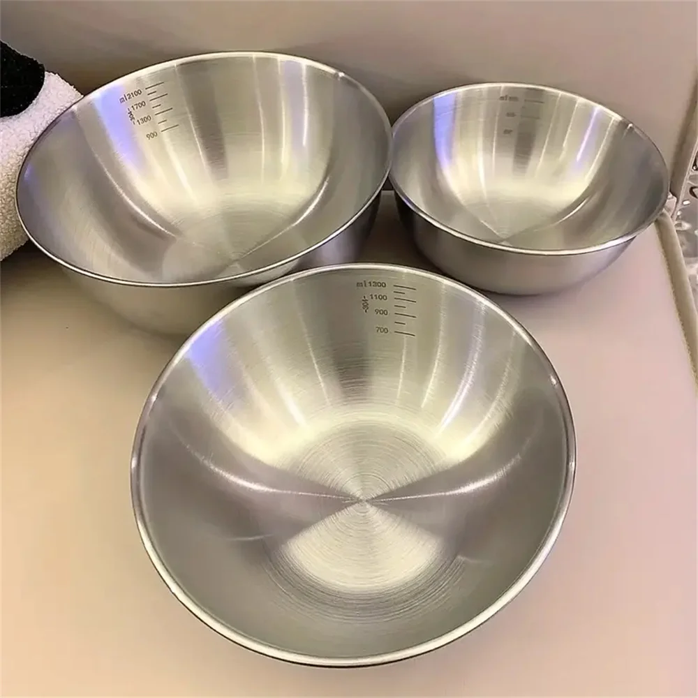 1-3 Stainless Steel Bowl Set w - Home Cooking Set recension och pris