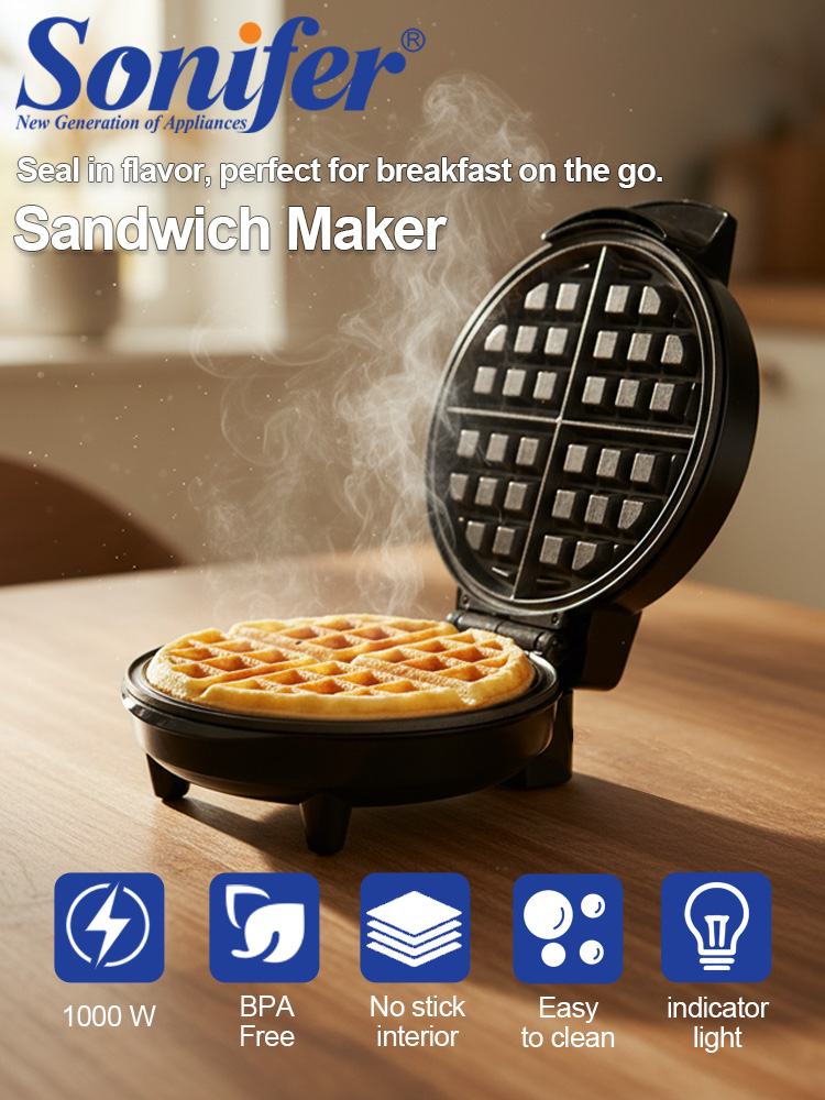 Waffle Maker Sonifer SF-6084 1 - Home Cooking Electric recension och pris