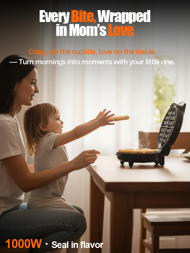 Waffle Maker Sonifer SF-6084 1 - Home Cooking Electric recension och pris