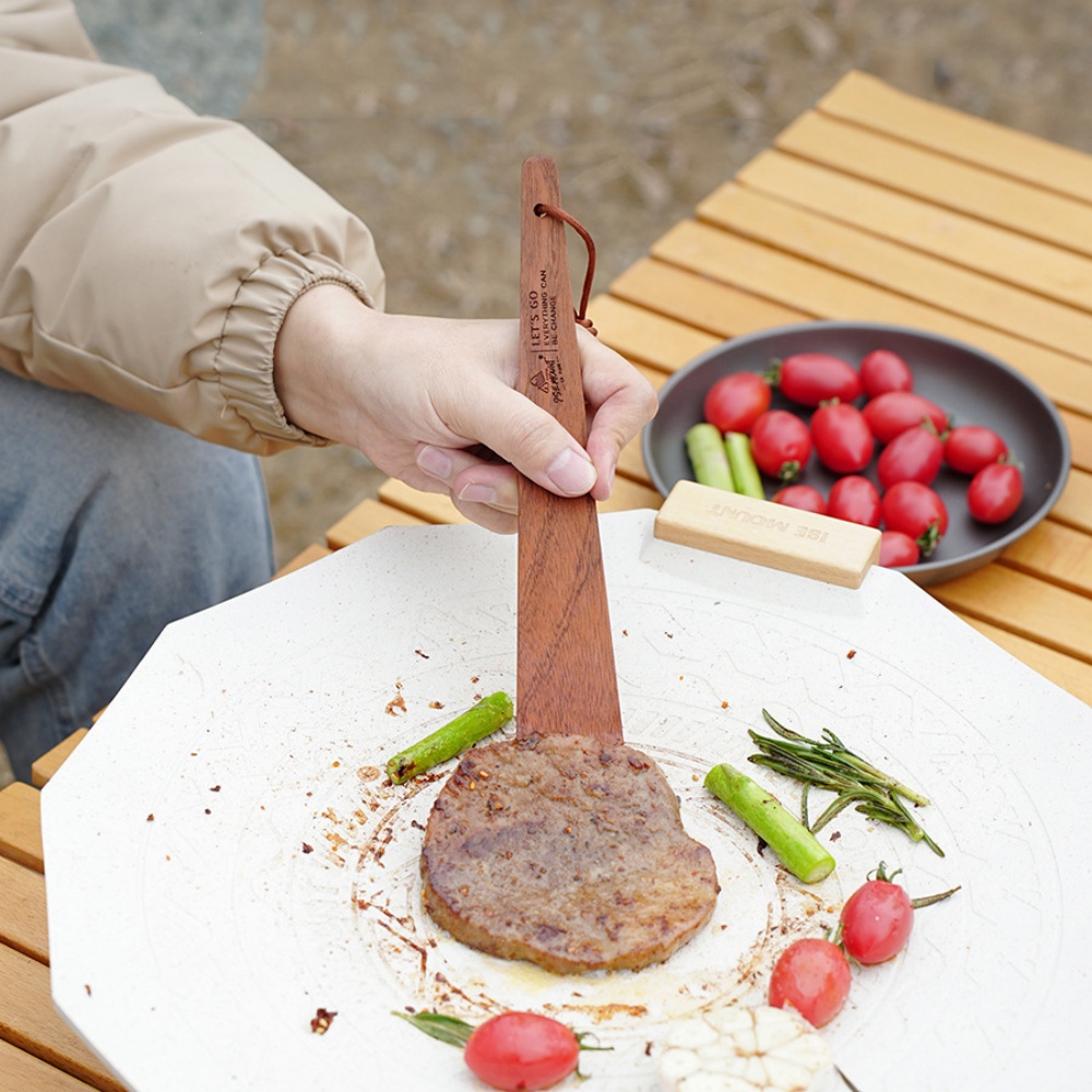 Outdoor Camping Wooden Spatula - Home Cooking Classes recension och pris
