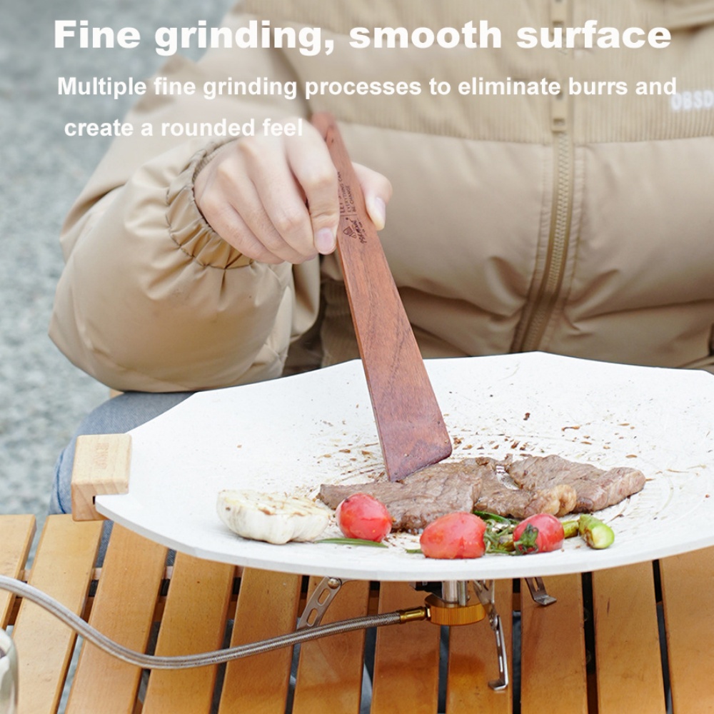 Outdoor Camping Wooden Spatula - Home Cooking Classes recension och pris