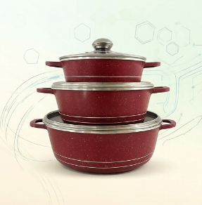 JMZ Cookware Set Granite Cooki - Home Cooking Set recension och pris