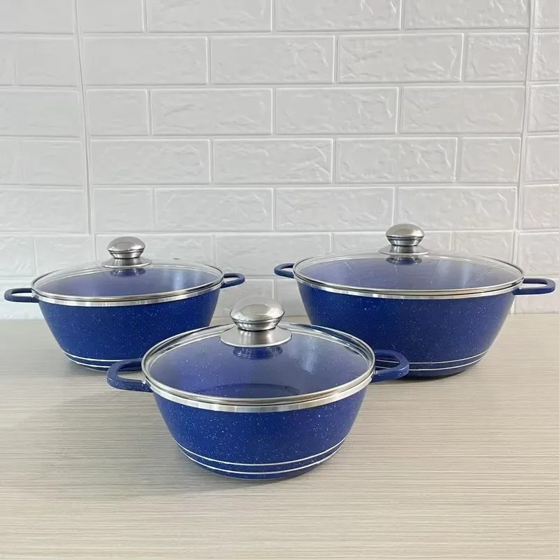 JMZ Cookware Set Granite Cooki - Home Cooking Set recension och pris