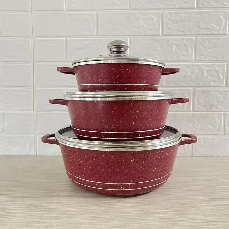 JMZ Cookware Set Granite Cooki - Home Cooking Set recension och pris