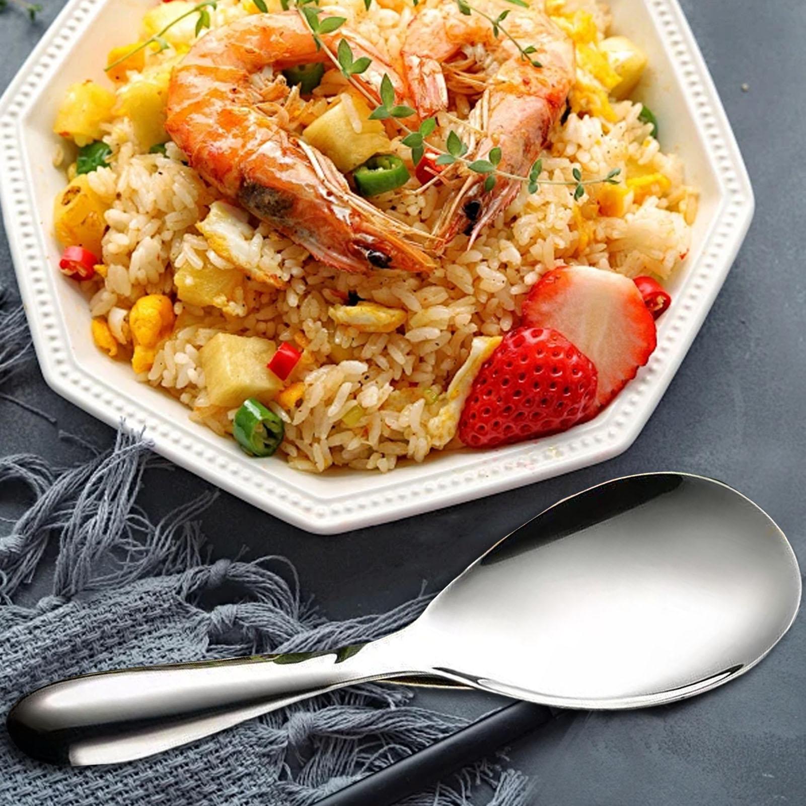 Stainless Steel Rice Spoon Pad - Home Cooking Classes recension och pris