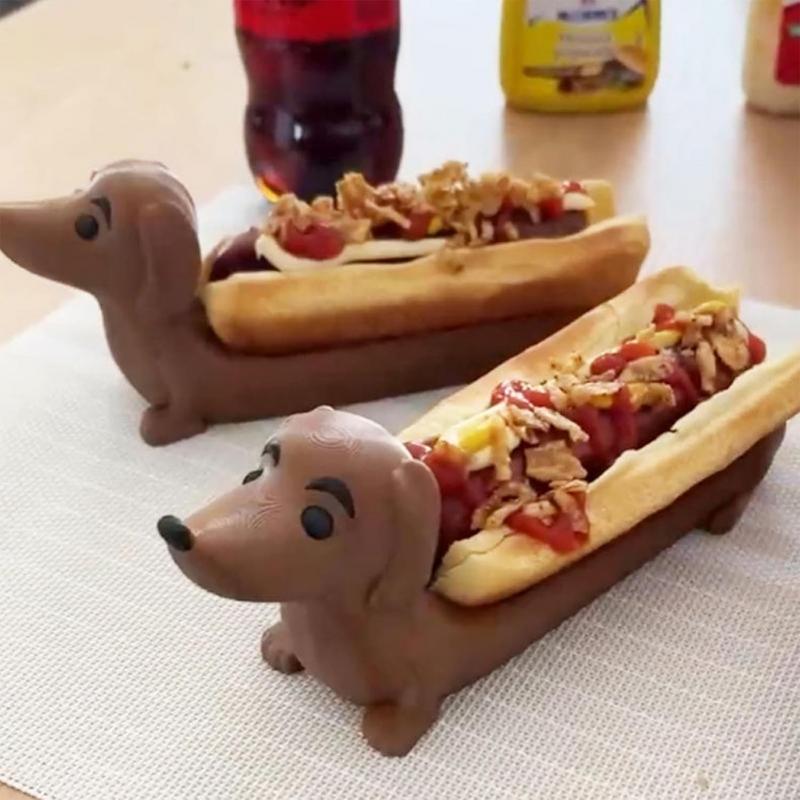 Dachshund Tray Hot Dogs Sushi  - Home Cooking Recipes recension och pris
