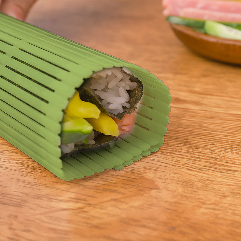Large Green Plastic Sushi Tool - Sushi Mat Bamboo recension och pris