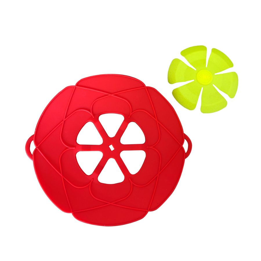 Detachable Silicone Spill-proo - Home Cooking Classes recension och pris
