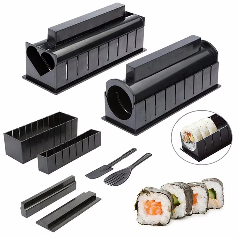 3/10pcs Set Japanese Sushi Mak - Sushi Mat Bamboo recension och pris