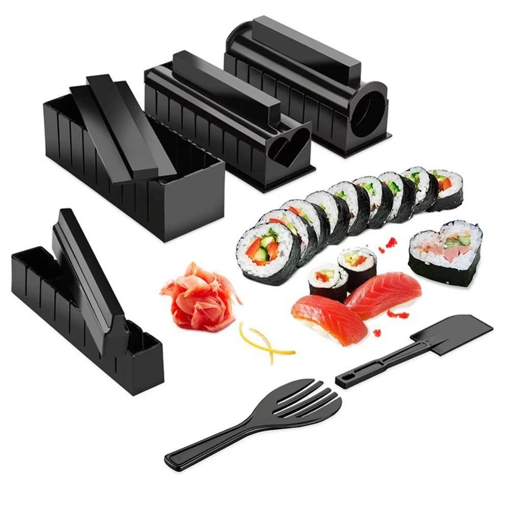 3/10pcs Set Japanese Sushi Mak - Sushi Mat Bamboo recension och pris