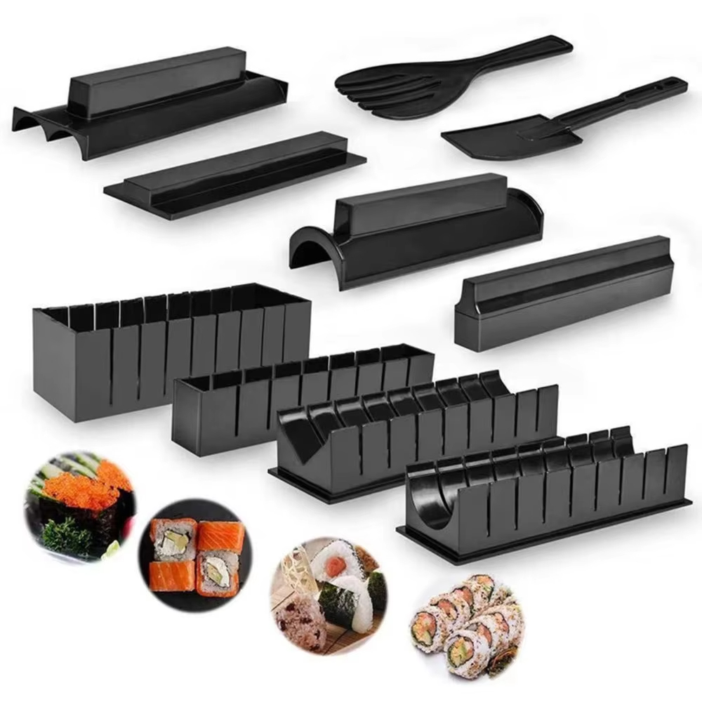 3/10pcs Set Japanese Sushi Mak - Sushi Mat Bamboo recension och pris