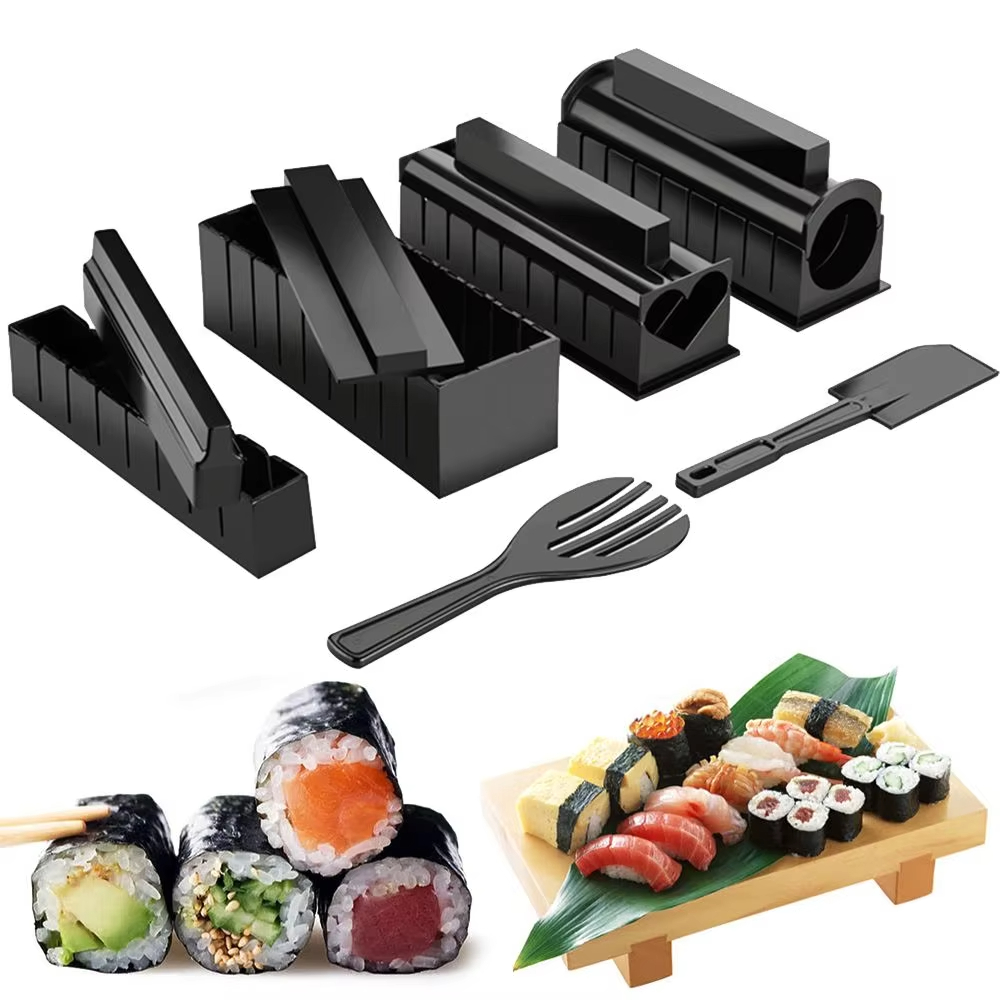 3/10pcs Set Japanese Sushi Mak - Sushi Mat Bamboo recension och pris