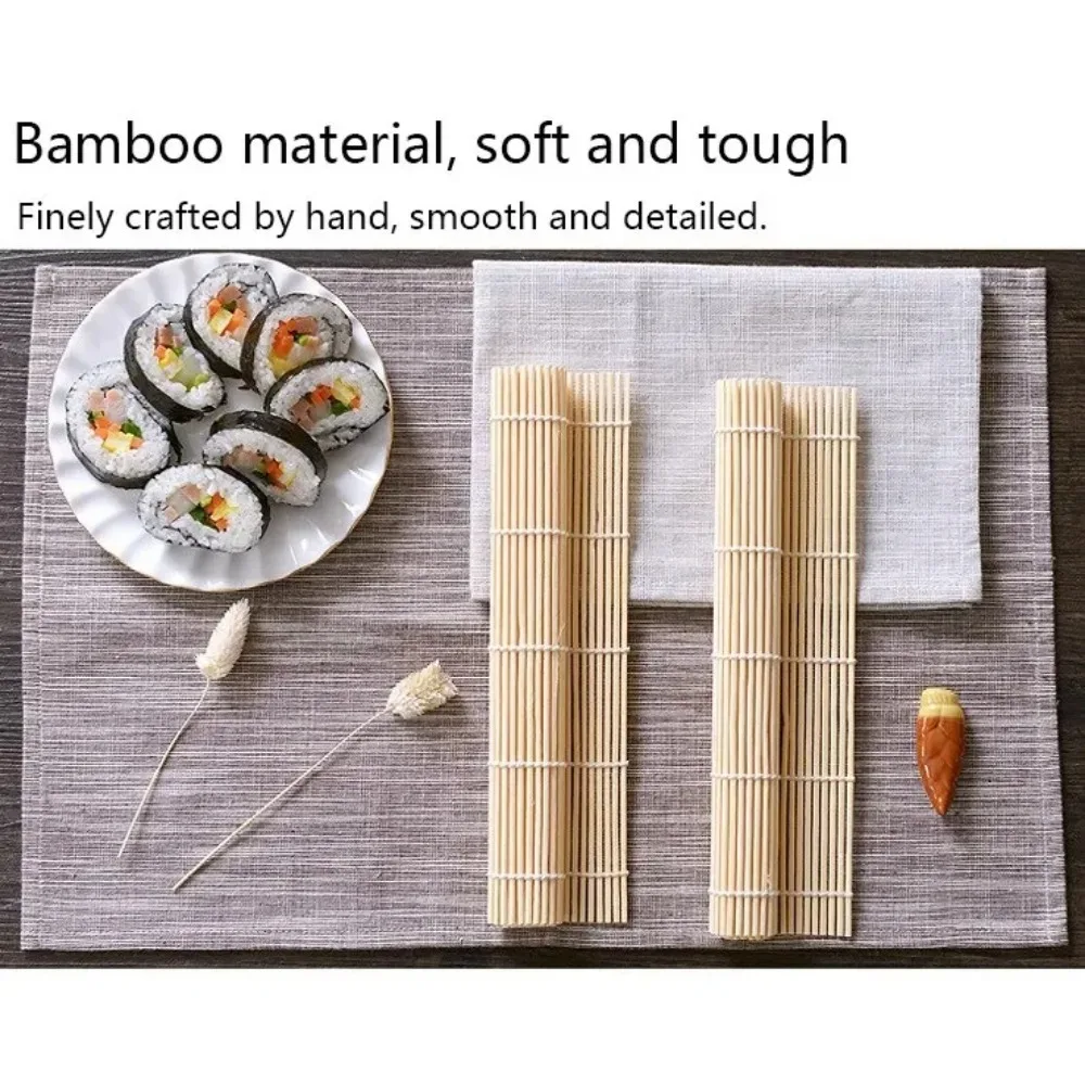 Bamboo Sushi Maker Rolling Mat - Sushi Mat Bamboo recension och pris