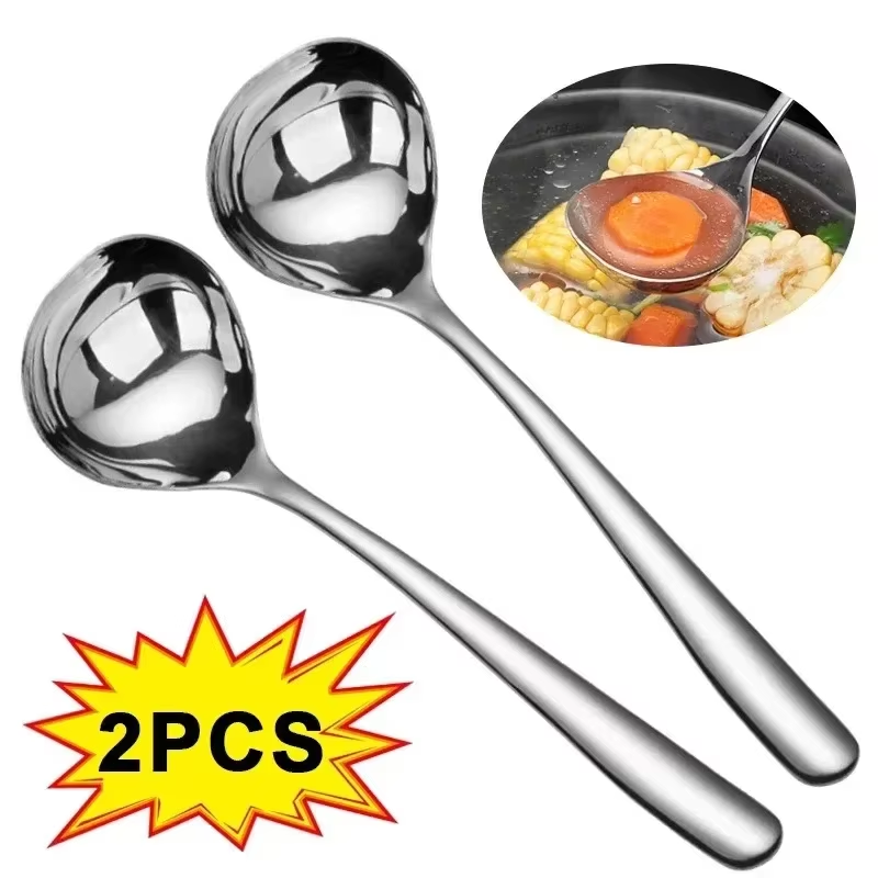 2/1Pcs Stainless Steel Spoon T - Home Cooking Classes recension och pris