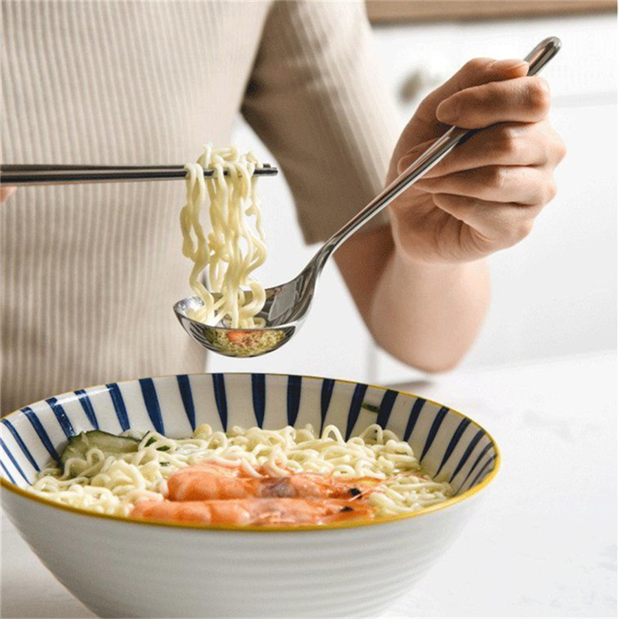 2/1Pcs Stainless Steel Spoon T - Home Cooking Classes recension och pris