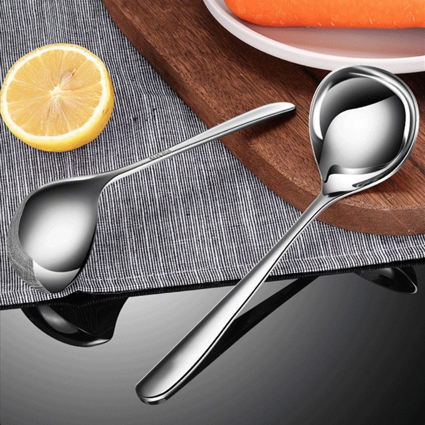 2/1Pcs Stainless Steel Spoon T - Home Cooking Classes recension och pris