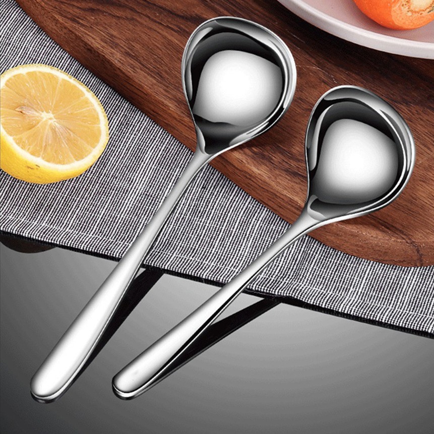 2/1Pcs Stainless Steel Spoon T - Home Cooking Classes recension och pris